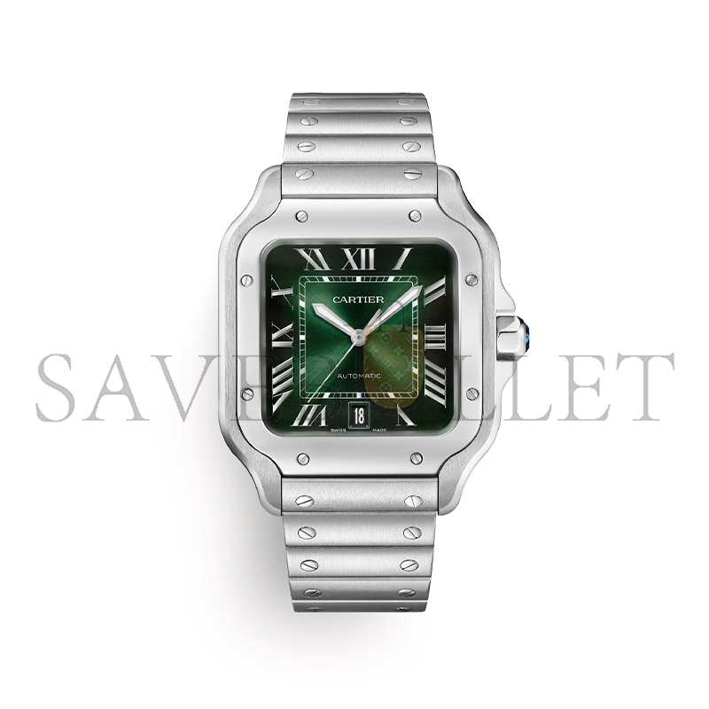 CARTIER SANTOS DE CARTIER WATCH 39.8 MM WSSA0062